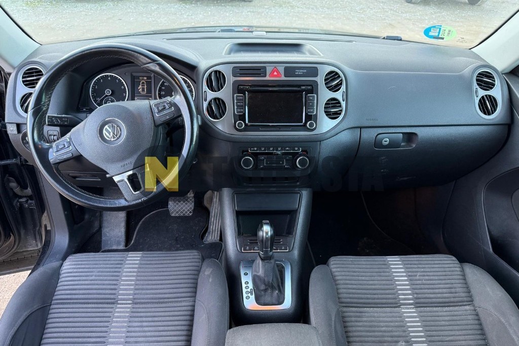 Volkswagen Tiguan 2.0 TSI GLP 4Motion DSG 2011