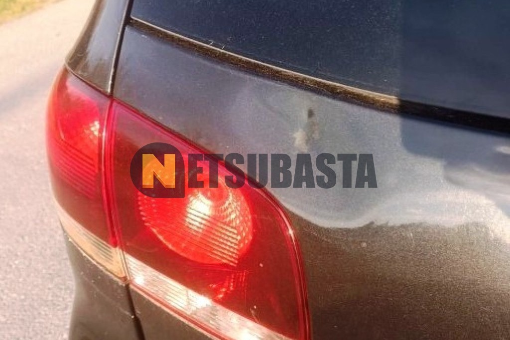 Volkswagen Touareg R5 2.5 TDI Tiptronic 6 vel. 2007