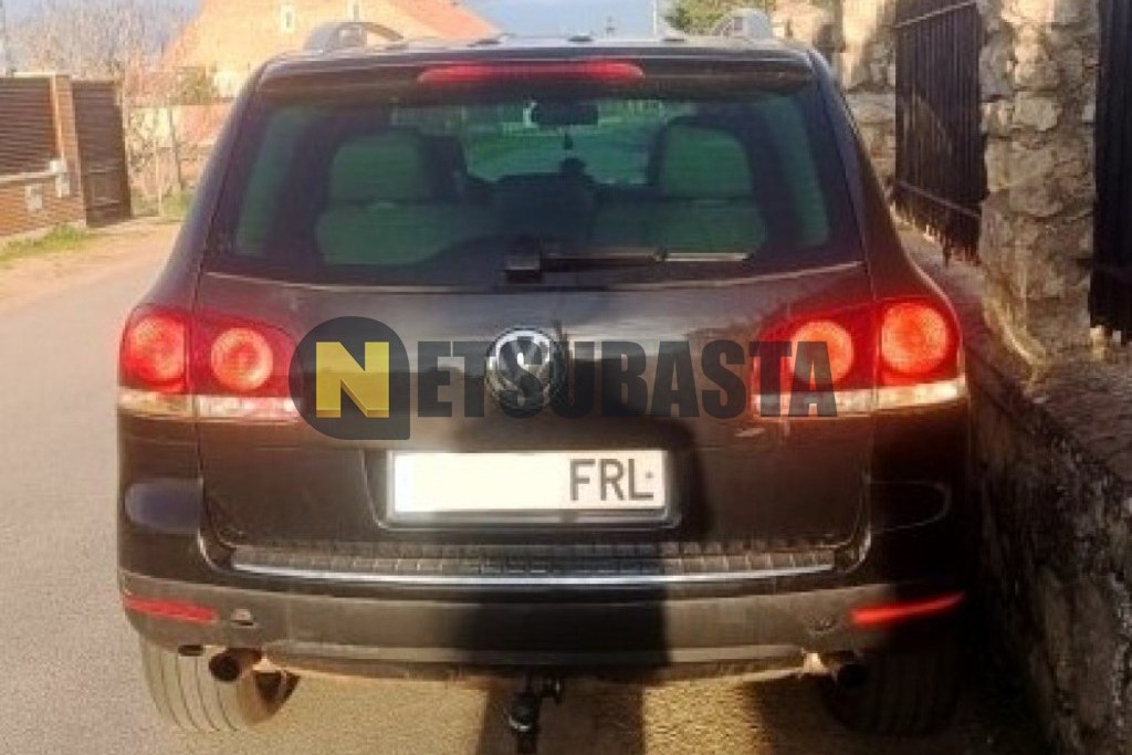 Volkswagen Touareg R5 2.5 TDI Tiptronic 6 vel. 2007