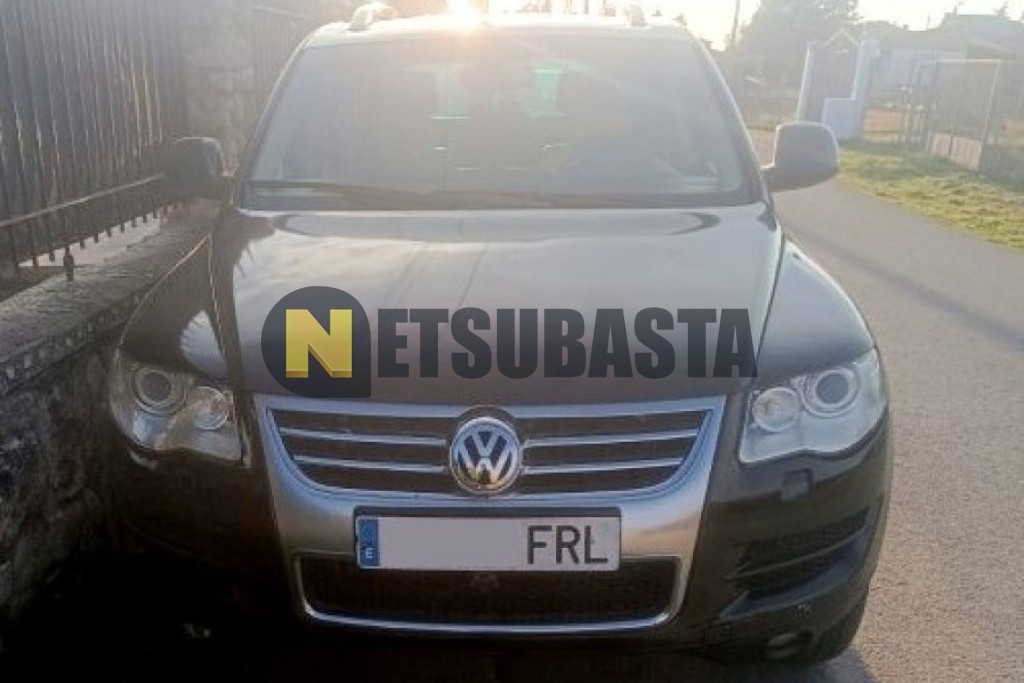 Volkswagen Touareg R5 2.5 TDI Tiptronic 6 vel. 2007