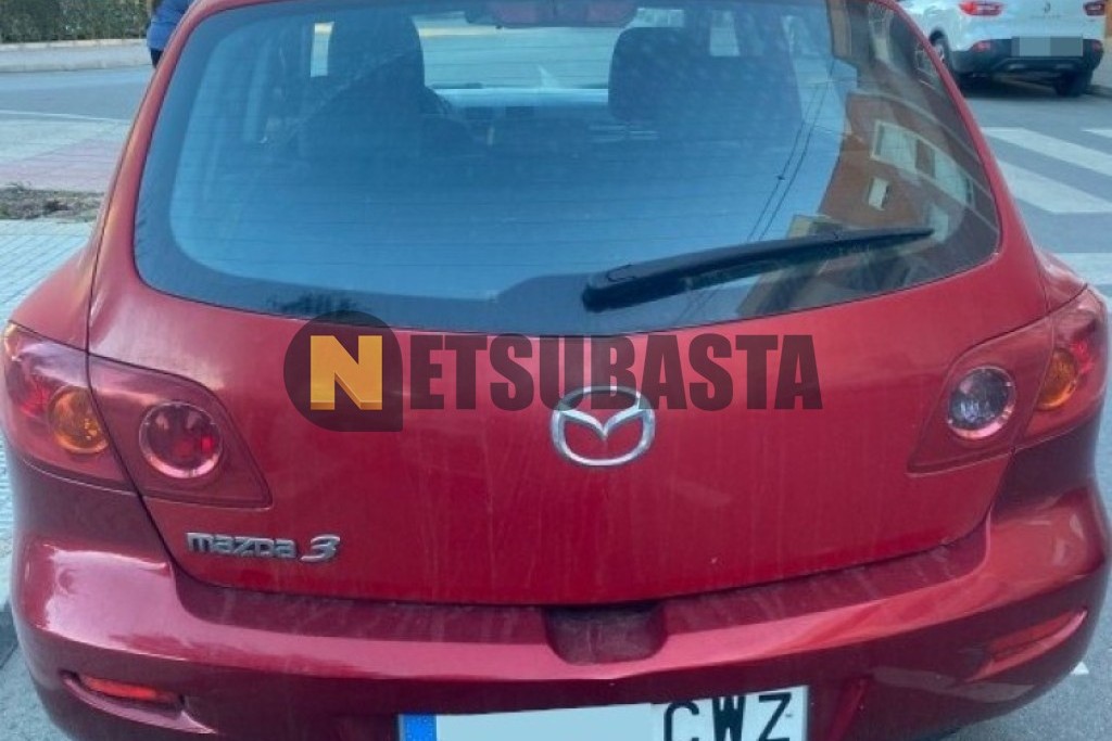Mazda 3 1.6 CRTD 2004