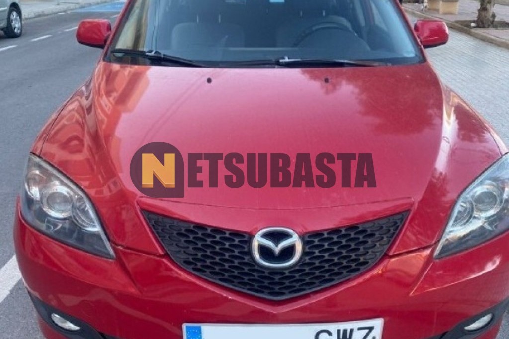 Mazda 3 1.6 CRTD 2004