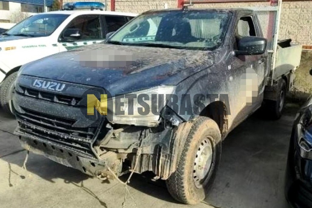 Isuzu D-MAX Single N57 4x4 2021