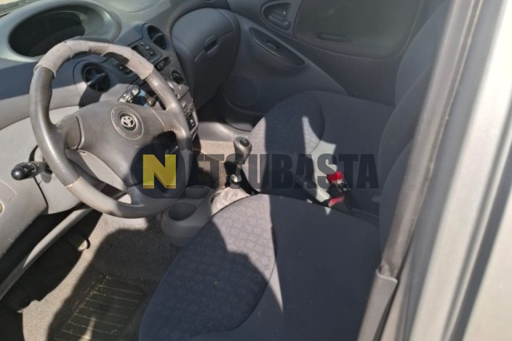 Toyota Yaris 1.0 VVT-i 2002