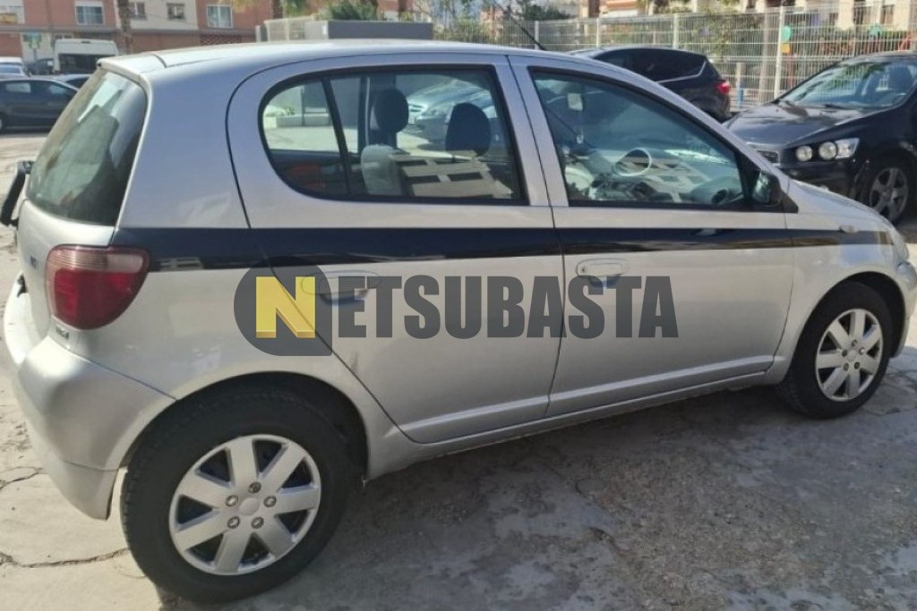 Toyota Yaris 1.0 VVT-i 2002
