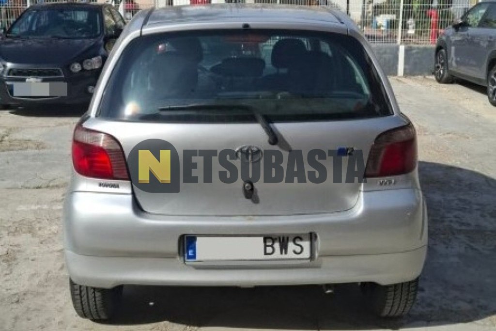 Toyota Yaris 1.0 VVT-i 2002