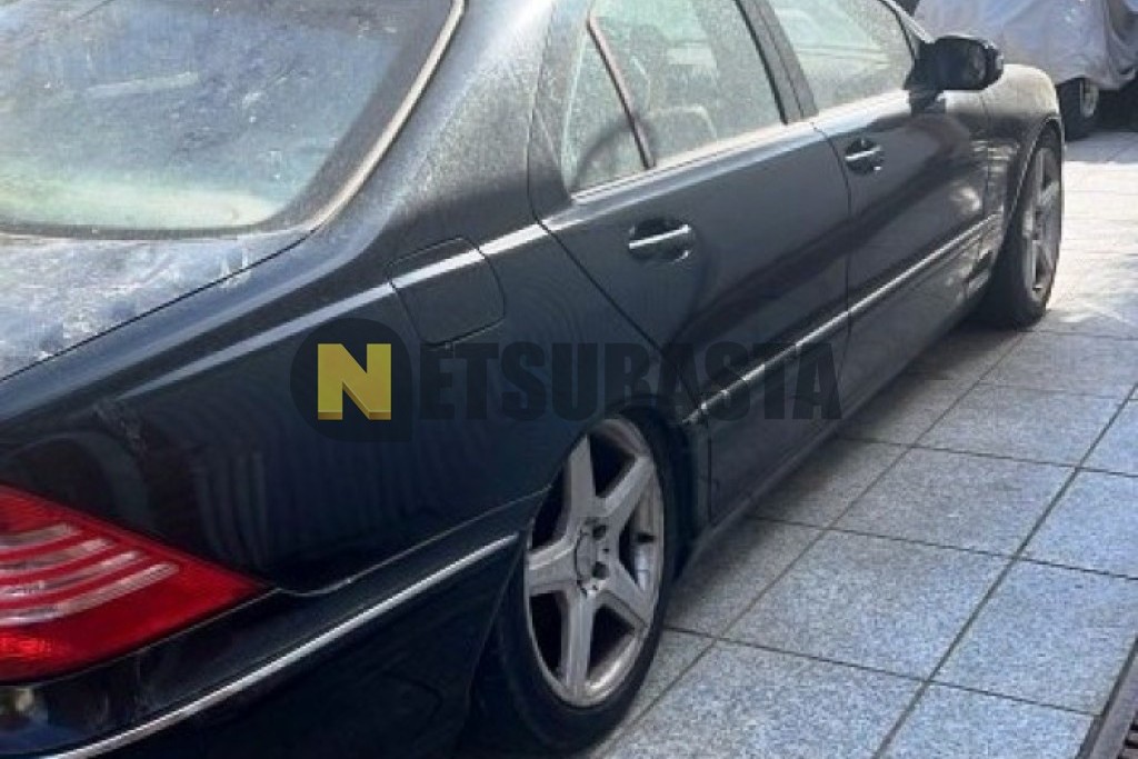 Mercedes-Benz S 320 CDI 2004