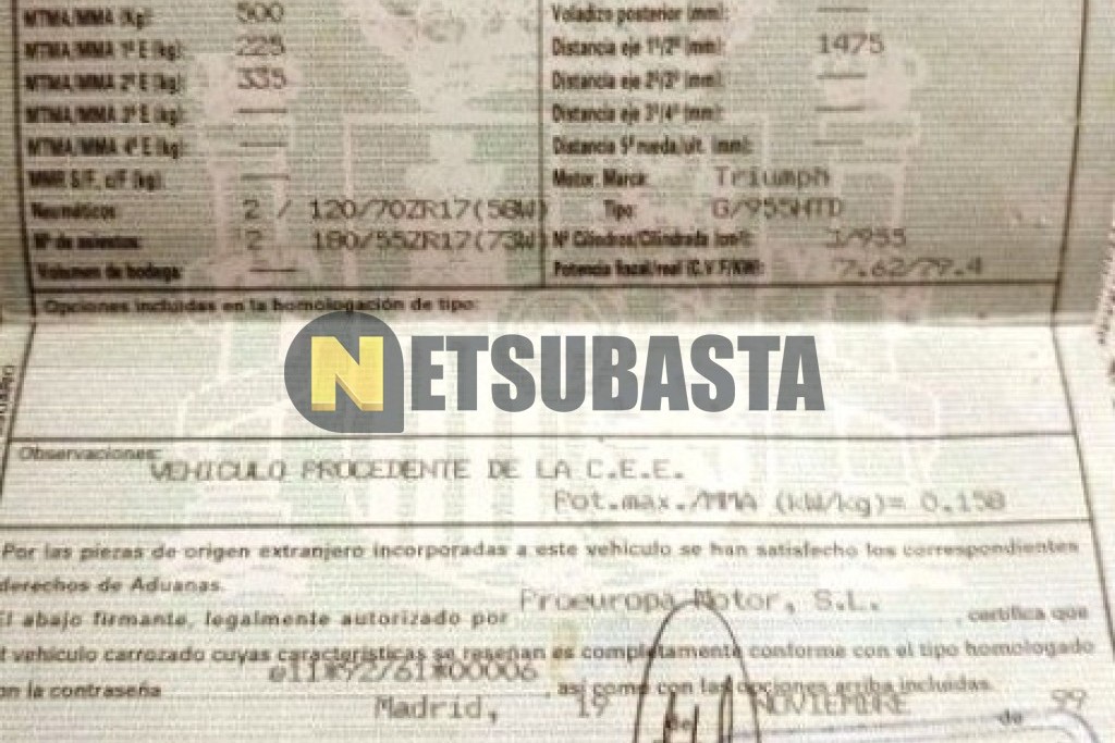 Triumph SPRINT ST 1999