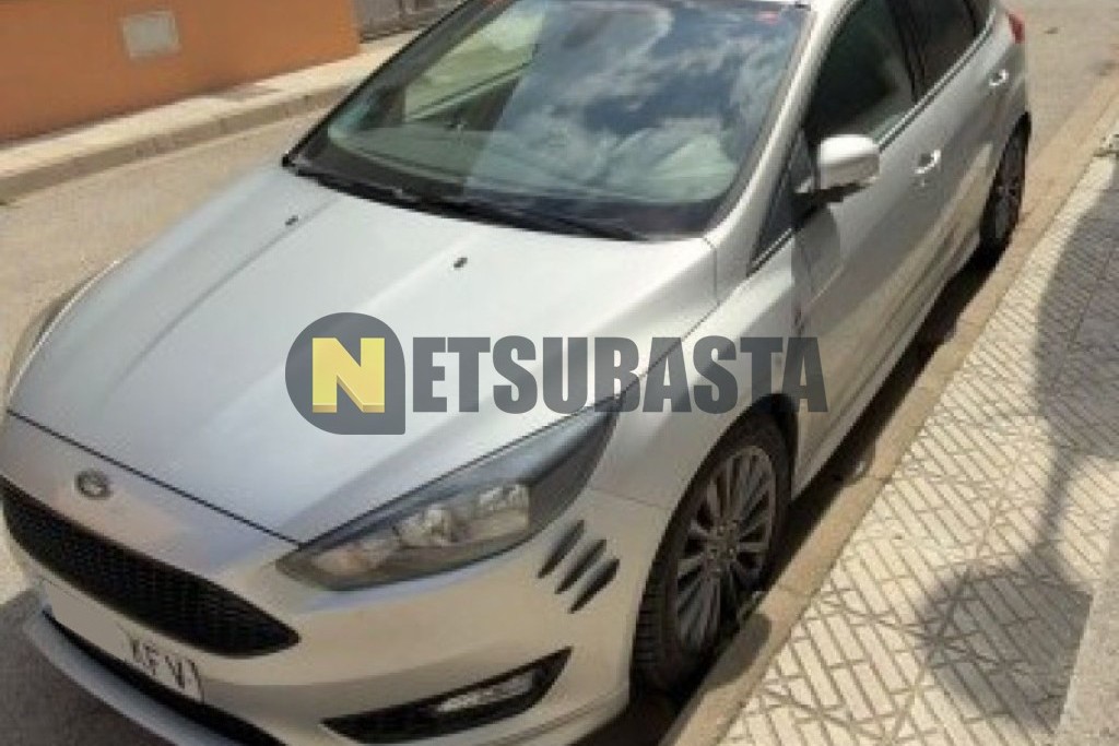 Ford Focus 1.0 EcoBoost 2017