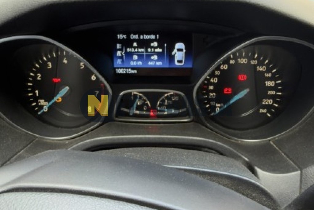 Ford Focus 1.0 EcoBoost 2017