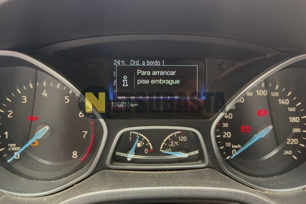 Ford Focus 1.0 EcoBoost 2017