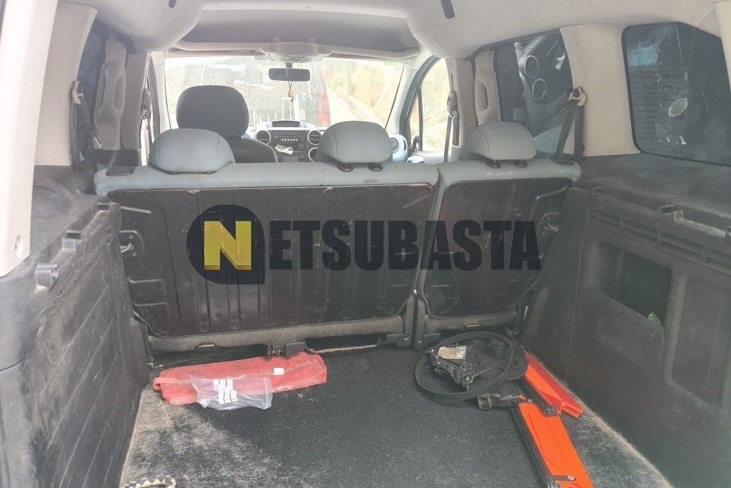 Citroën Berlingo Multispace 1.6 HDi 2014