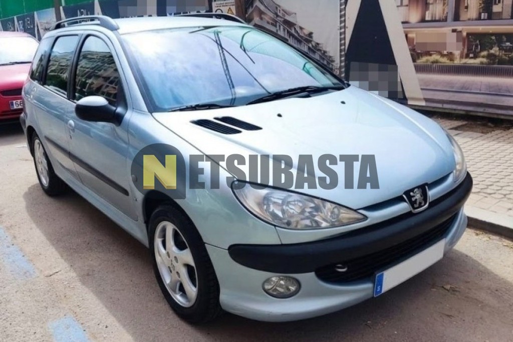 Peugeot 206 SW 2.0 HDi 2002