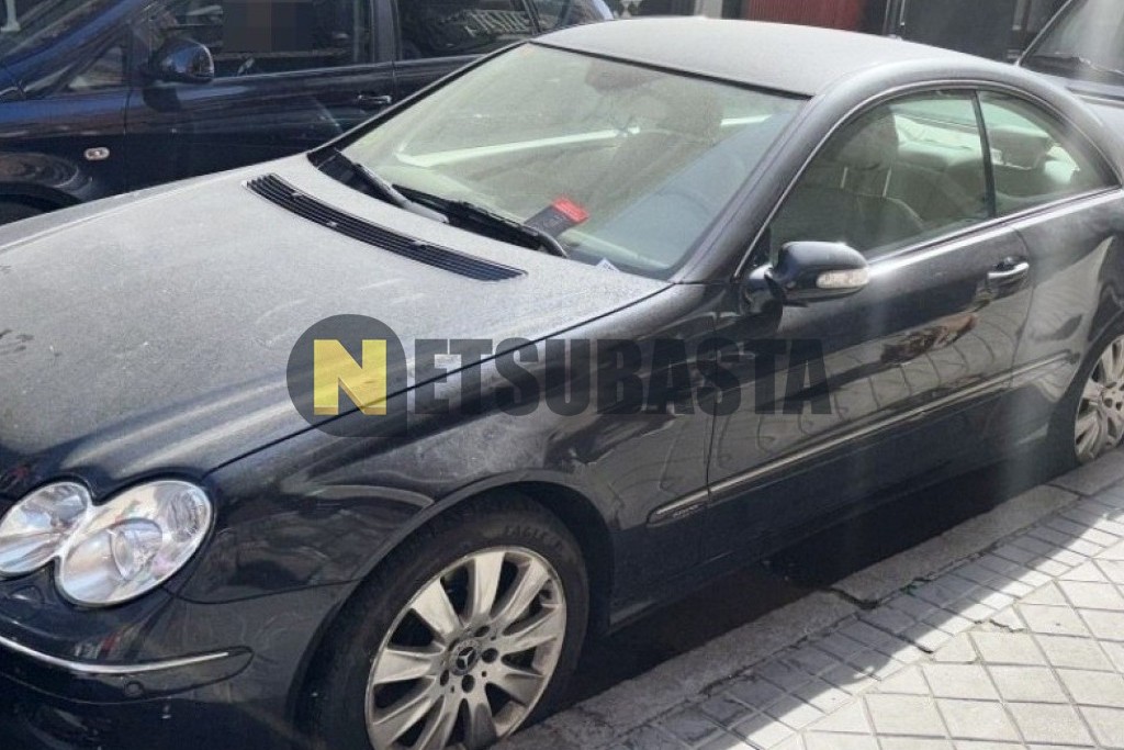 Mercedes-Benz CLK 320 CDI Coupé Aut. 2007