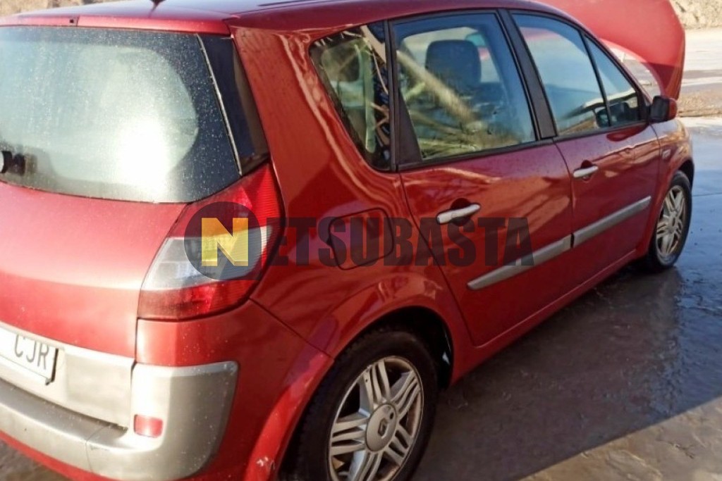 Renault Scenic 1.9 dCi 2003