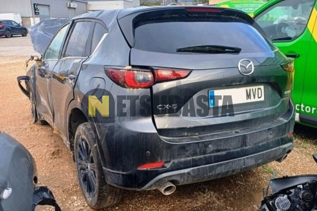 Mazda CX-5 2.0 e-SKYACTIV G MHEV 2024