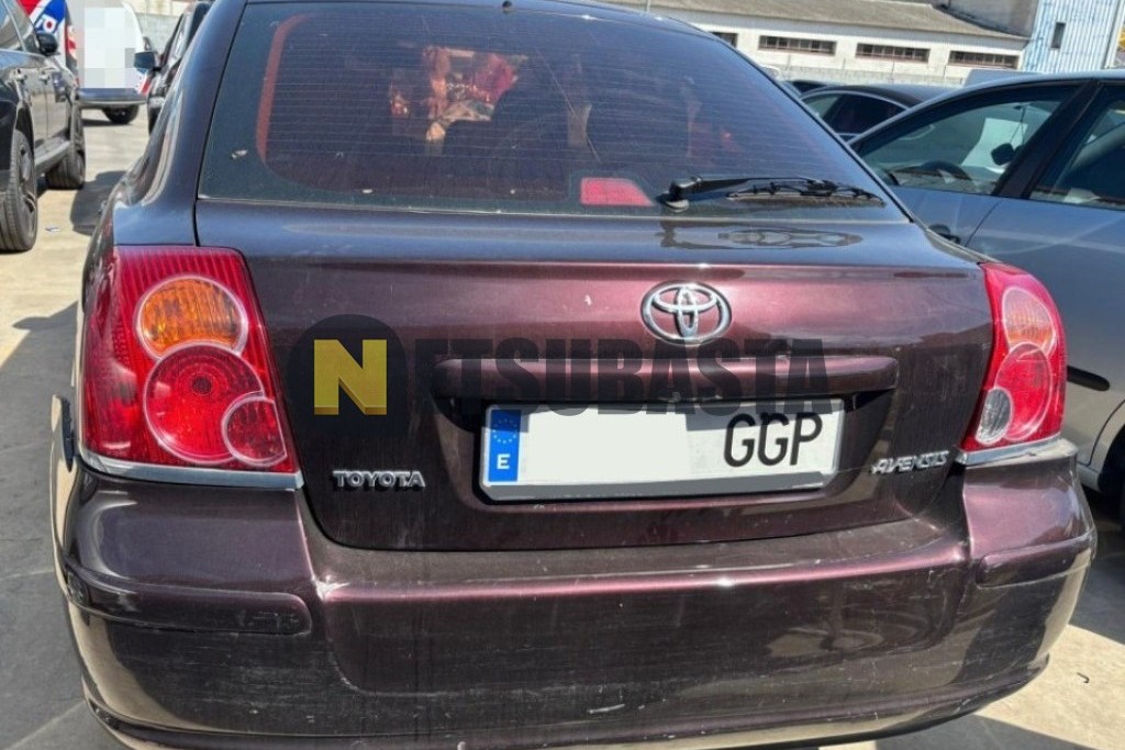 Toyota Avensis 1.8 VVT-i 2008