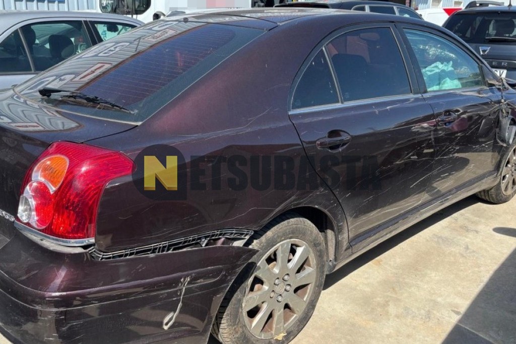 Toyota Avensis 1.8 VVT-i 2008