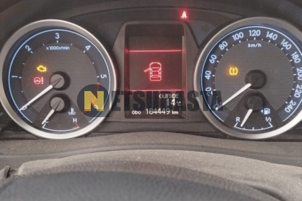 Toyota Auris 1.4 D-4D 2015