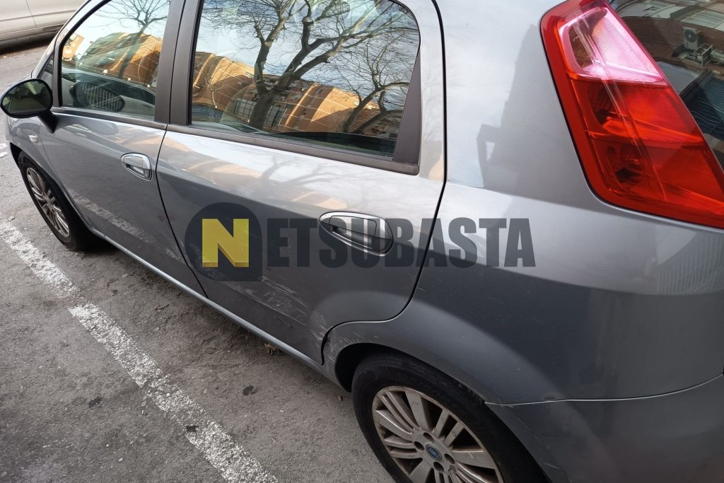 Fiat Grande Punto 1.3 Multijet 2007