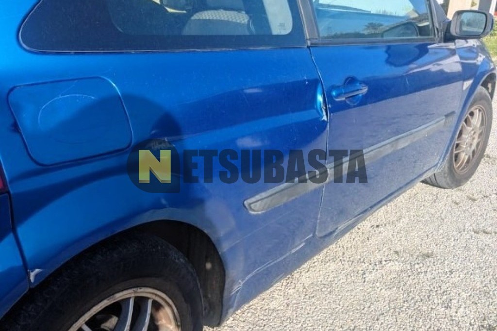 Renault Megane 1.9 dCi 2002