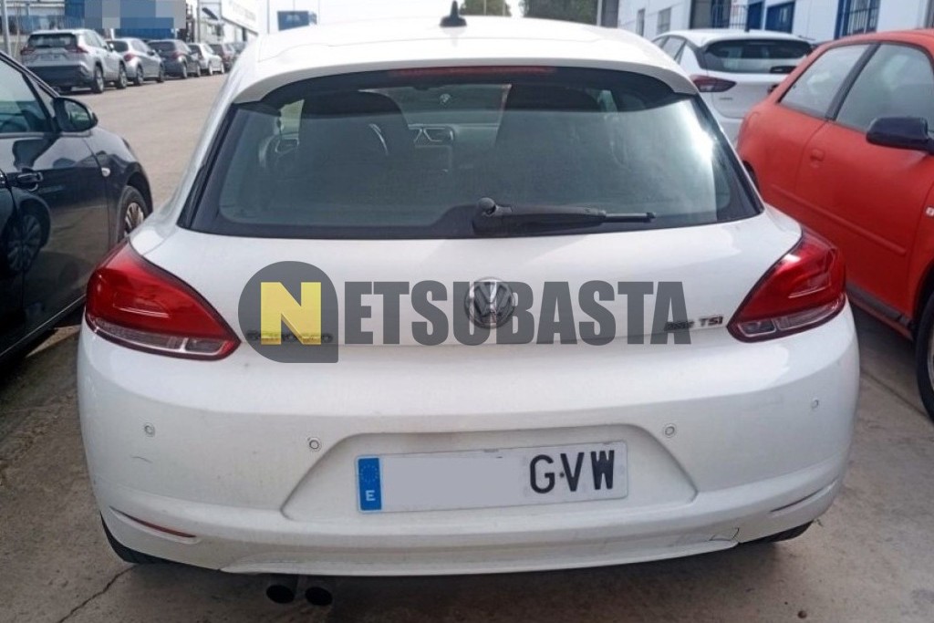 Volkswagen Scirocco 1.4 TSI DSG 7 vel. 2010