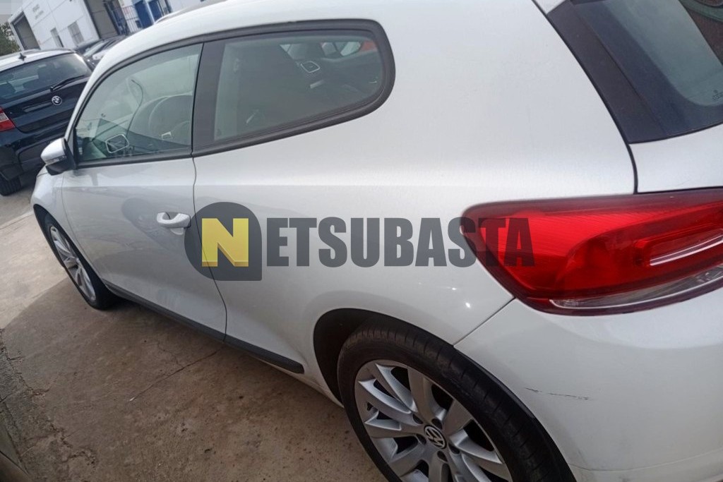 Volkswagen Scirocco 1.4 TSI DSG 7 vel. 2010