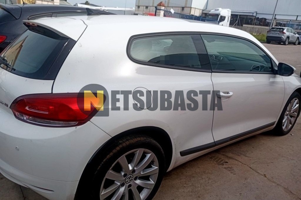 Volkswagen Scirocco 1.4 TSI DSG 7 vel. 2010