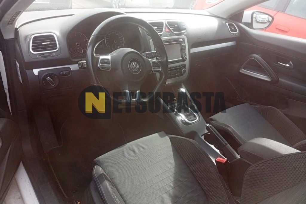 Volkswagen Scirocco 1.4 TSI DSG 7 vel. 2010