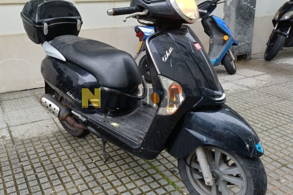 Kymco Like 50 2012