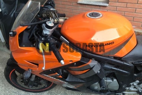 Suzuki Sixteen 125 2010