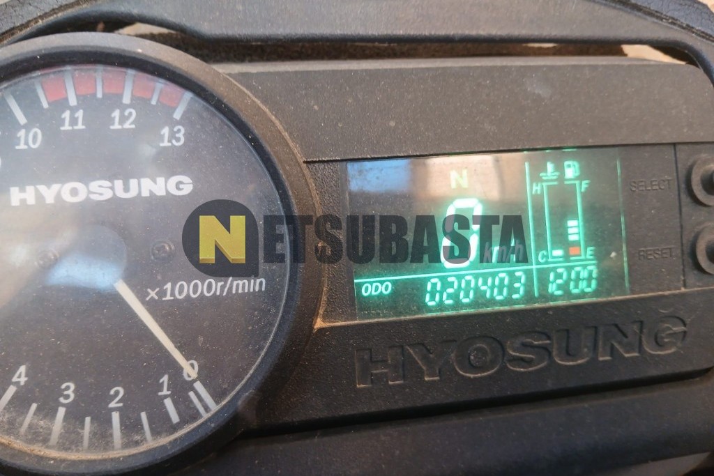 Hyosung GT 650 R 2007