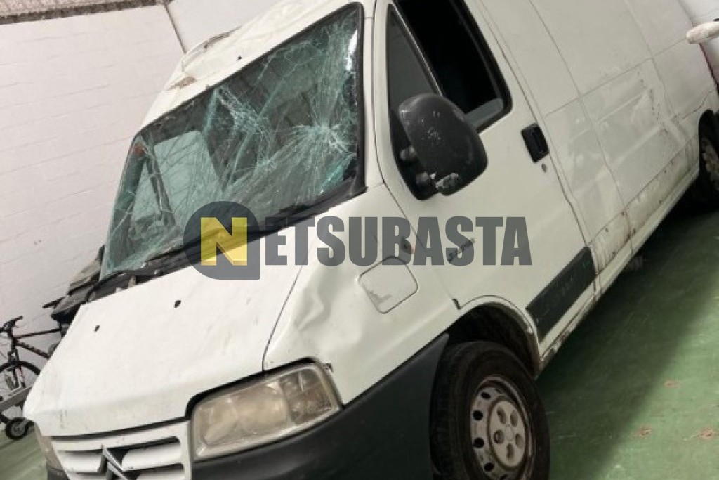 Citroën Jumper Furgon 2.2 HDI 2005