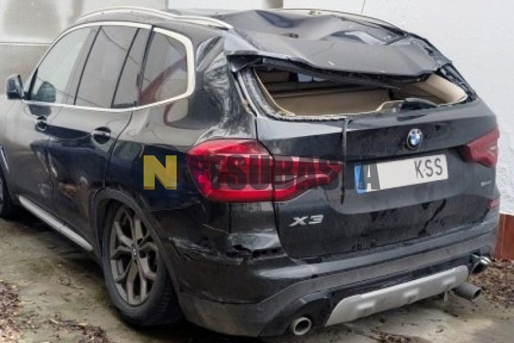 Bmw X3 sDrive18d Aut. 2018