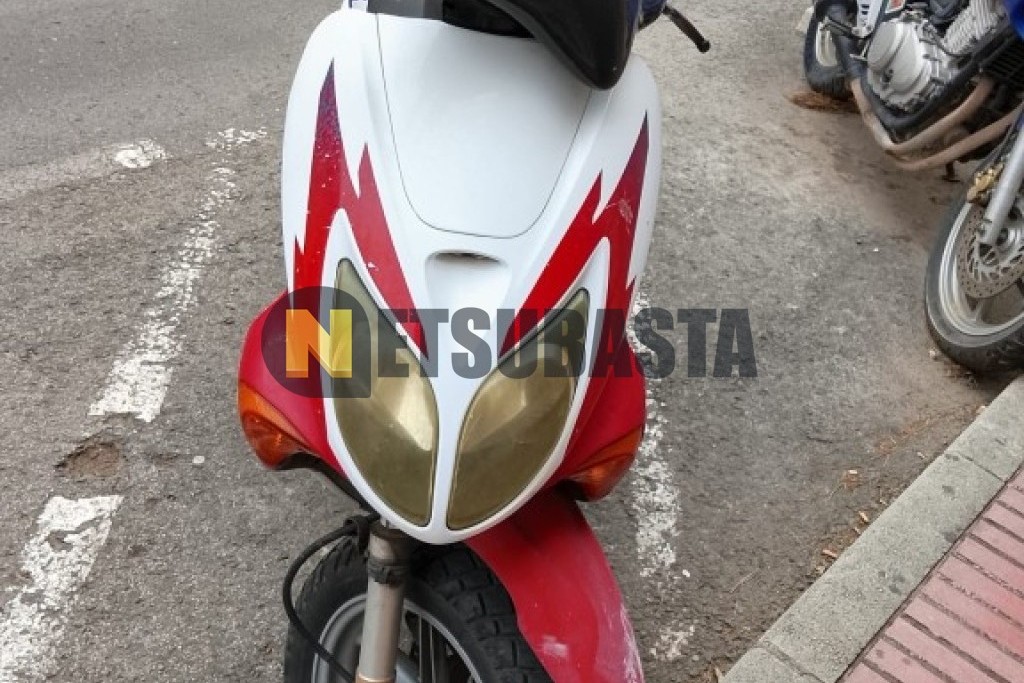 Honda X8RX CROSS SPORT 2001