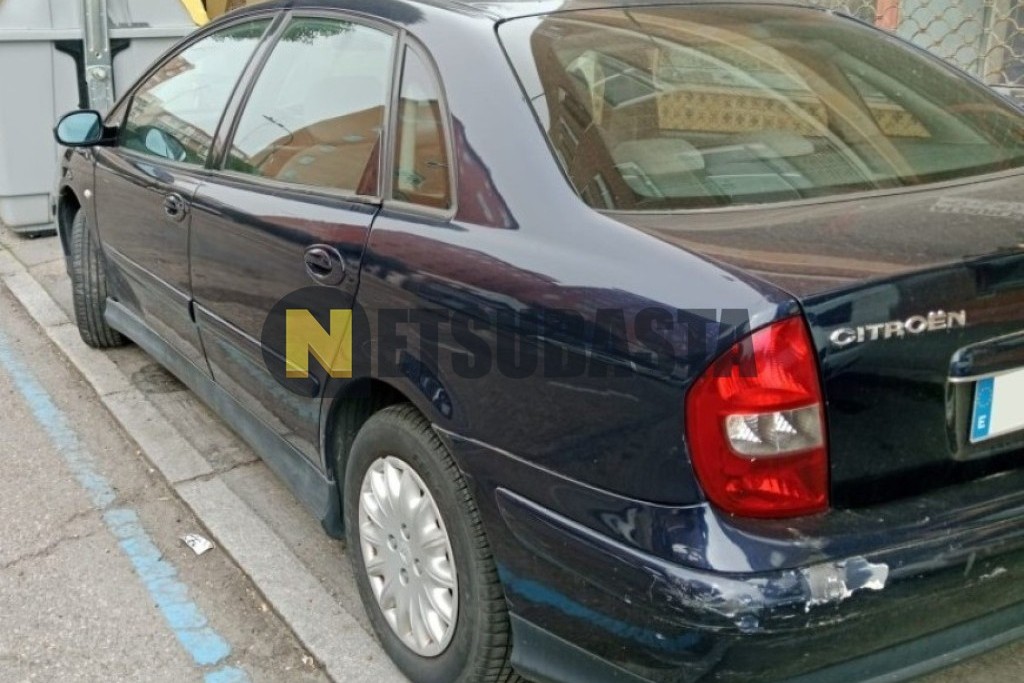 Citroën C5 2.0 HDi 2002