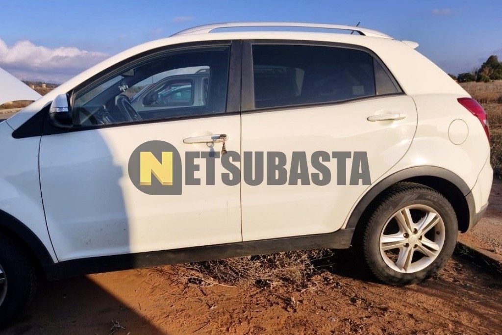 SsangYong Korando D20T 4x4 2015