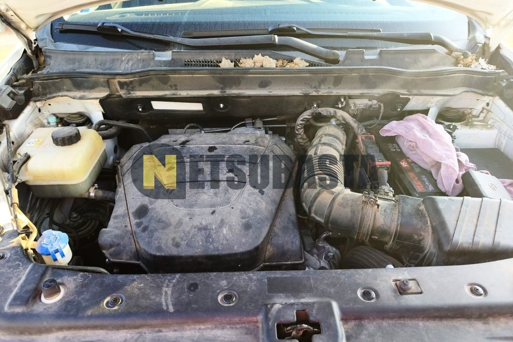 SsangYong Korando D20T 4x4 2015