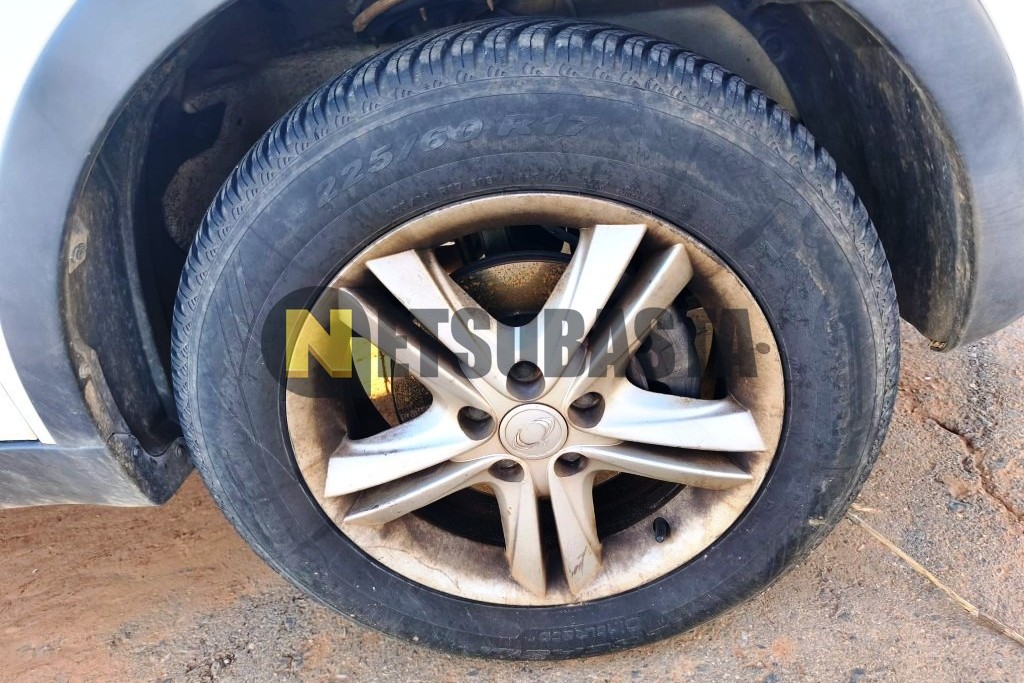 SsangYong Korando D20T 4x4 2015