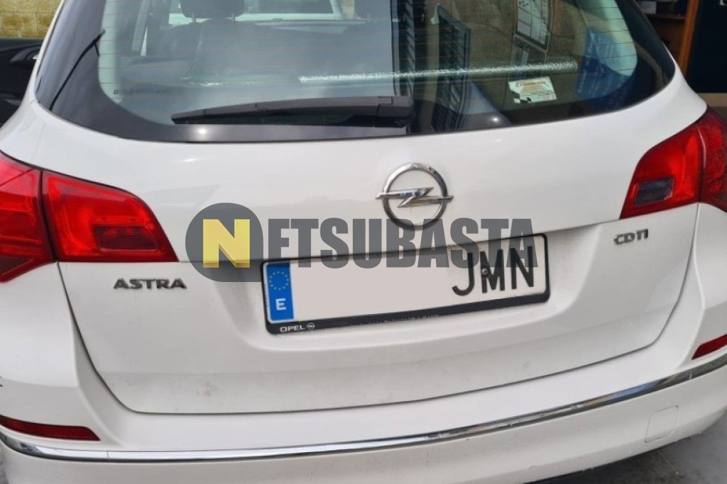 Opel Astra Sports Tourer 1.6 CDTi 2016