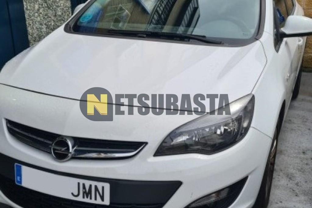 Opel Astra Sports Tourer 1.6 CDTi 2016