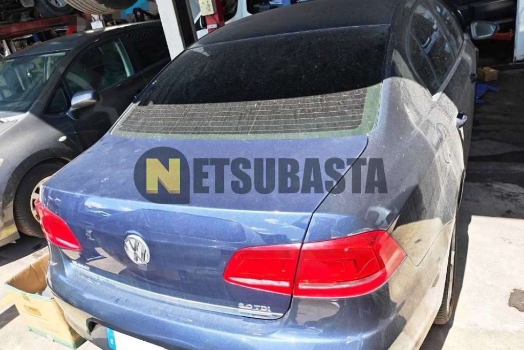 Volkswagen Passat 2.0 TDI BlueMotion Technology 2012