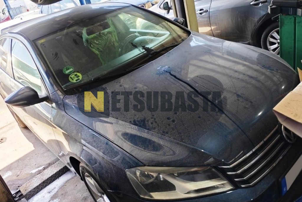 Volkswagen Passat 2.0 TDI BlueMotion Technology 2012