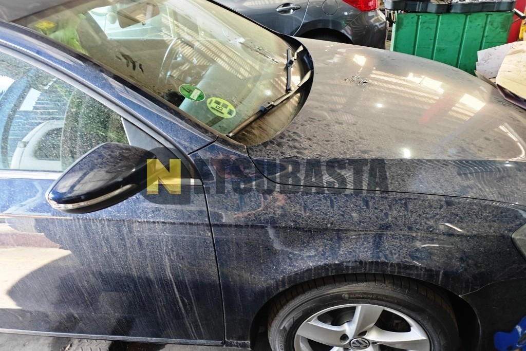 Volkswagen Passat 2.0 TDI BlueMotion Technology 2012