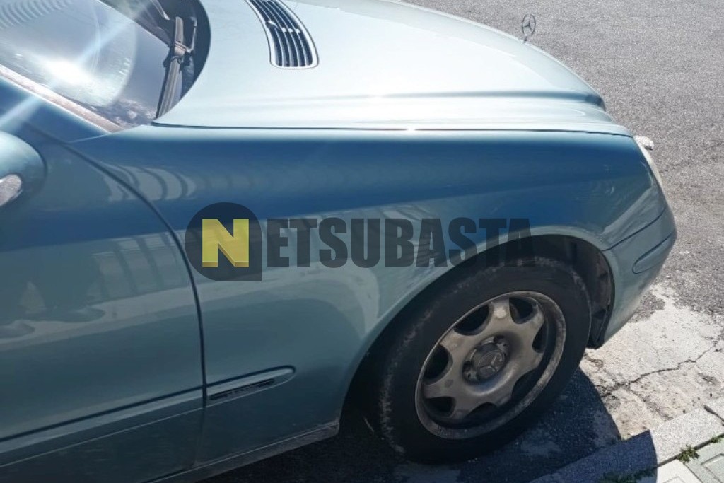 Mercedes-Benz E 270 CDI 2003