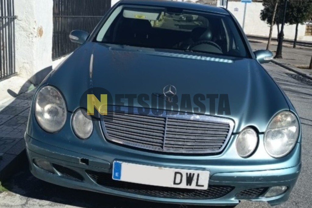 Mercedes-Benz E 270 CDI 2003