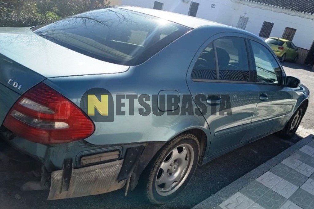 Mercedes-Benz E 270 CDI 2003