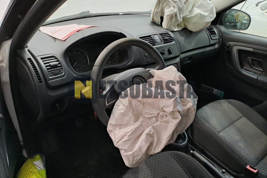 Skoda Fabia 1.2 TSI 2014