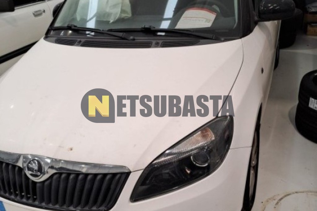 Skoda Fabia 1.2 TSI 2014