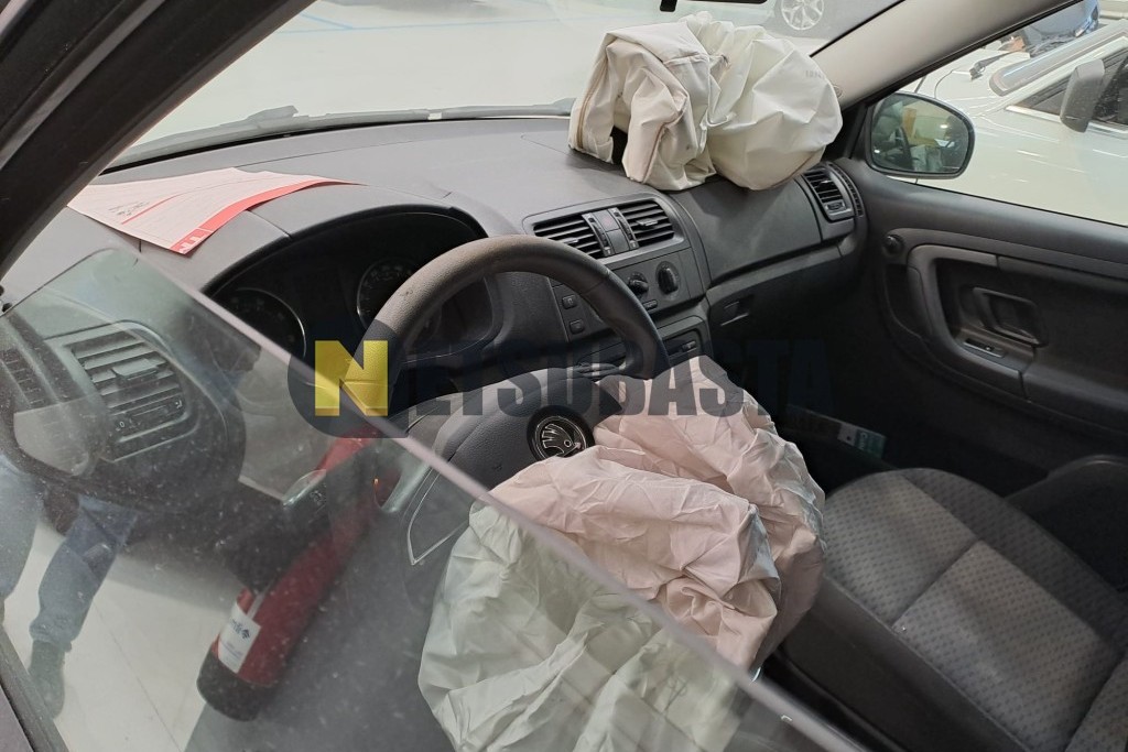 Skoda Fabia 1.2 TSI 2014